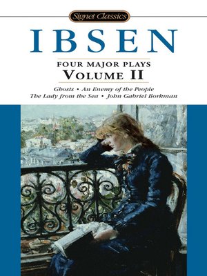 Four Major Plays, Volume II - ebook